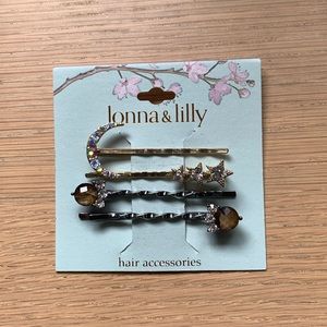 lonna & lilly Hair Pins | Gold & Silver